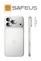 iPhone 17 Pro Max / 17 Pro Sapphire Tempered Camera Lens Protector - 3