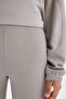 Defactofit Flare Fit Spanish Leg Standard Length Modal Pants D0389Ax24Au - 7