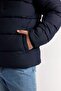 Water Repellent Windproof down Jacket Slim Fit Slim Fit Stand Collar with Zipper Pockets 3156566 - 7