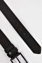 Men's Faux Leather Jean Belt U0038Azns - 2