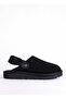 شبشب رجالي أسود من جلد الغزال Goldencoast Clog