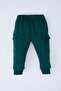 Baby Boy Christmas Themed Elastic Waist Sweatpants 4W4Dfpnd6731__A87 - 4