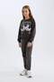 Elastic Waist Jogger Sweatpants for Girls D3841A824Wn - 2