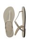 You Paraty Glitter Beige Women's Slippers 4148951-0121 - 5
