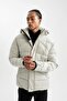 Water Repellent K Hooded Windproof Zippered Pocket Coat C6058Ax24Wn - 4