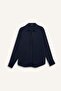 Regular Fit Basic Solid Long Sleeve Shirt D9196Ax24Au - 7