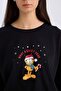 Fall in Love Garfield Christmas Themed Pajama Set Long Sleeve Top Flexible Waist Bottom 3193490 - 5