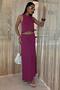Back cross detail Lace-Like Knit knit set 10097 - 3