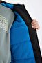 Boy's Waterproof Hooded Zippered Pocket Fleece Lined Coat C9043A824Wn - 6