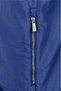Blue Stand Collar Tracksuit Set Parachute Fabric Detailed Zipper Pocket Straight Leg Men's - 4