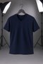Men's V-Neck 100% Cotton Combed Cotton T-Shirt – Comfortable Fit - 2