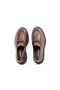Genuine Leather Thick Sole Loafer Brown Men's Shoes - 3042 - 3