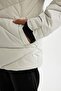 Water Repellent K Hooded Windproof Zippered Pocket Coat C6058Ax24Wn - 7