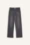 Comfort Straaight High Waist Ankle Length Jeans Washable Pants E3413Axns - 7