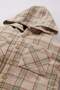 Checkered Flannel Long Sleeve Shirt Baby Boy D6327A524Wn - 2