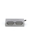 Andrea Hexagon Unisex Sunglasses Black Ok022-Bk - 5