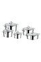 10PCS Stainless Steel Cookware Set - Made in Turkey - 2