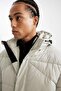 Water Repellent K Hooded Windproof Zippered Pocket Coat C6058Ax24Wn - 6