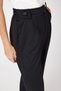 Black Belt Pack High Waist Wide-Leg Women's Trousers 8147A - 4
