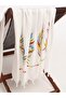 Printed Bamboo Peshtemal Beach Towel - 5