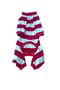 Cat Dog Cotton Combed Striped Jumpsuit - 2
