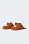Women's Flat Sole House Slippers D4704Ax24Au