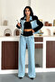 Black Denim Jacket Pants Denim Set