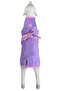 Summer ®   Natural Bamboo Super Water Absorbent Luxury Towel Adjustable Waist Bathrobe for Small and Large Breed - 3