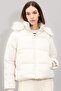 Regular Fit Hooded Coat