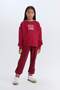 Girl's Printed Jogger Sweatpants with Elastic Waist and Legs D3204A824Wn - 2