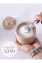 Handmade Verona Marble Salt, Sugar & Spice Jar – 7.62 cm Salt Cellar with Lid & Spoon - 3