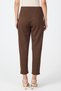 Coffee High Waist Pencil Detailed Women's Trousers 8122A - 5