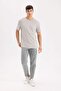100% Cotton New Regular Fit Crew Neck Basic Plain Short Sleeve T-Shirt E1091Axns - 2