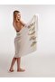 Printed Bamboo Peshtemal Beach Towel - 3