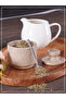 Handmade Verona Marble Salt, Sugar & Spice Jar – 7.62 cm Salt Cellar with Lid & Spoon - 6