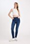 Skinny Fit High Waist Ankle Length Jean Trousers C7612Ax24Cw - 3