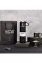 Vacuum Thermos Stainless Steel 500 ml Hot-cold Thermos Set with 3 Cups - 6