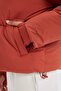 Defactofit Inflatable Coat Water Repellent Stand Collar Zipper Snap Pocket Puffer A1550Ax24Wn - 7