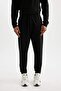 Defactofit Sports Jogger Sweatpants Standard Fit Elastic Waist Leg with Pockets D6830Ax24Au - 4