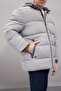 Plush Lined Inflatable Coat for Boy - Hooded, Zippered, and Pockets C8785A824Wn - 3