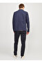 Normal Waist Regular Leg Navy Blue Men's Trousers Jpstace Jjsummer Chino - 6
