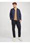 Normal Waist Regular Leg Navy Blue Men's Trousers Jpstace Jjsummer Chino - 2