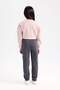 Girl's Elastic Waist Printed Jogger Sweatpants D2293A824Wn - 6