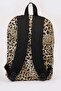 Women's Leopard Patterned Backpack D9776Axns - 5