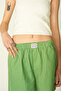 Cats Green Striped Boxer Shorts - 4
