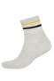 Men's 5-Piece Cotton Socks C6807Axns - 3