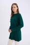 Regular Fit Crew Neck Basic Plain Knitwear Sweater Tunic C4474Ax24Au - 3