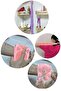 Silicone Massage Double Sided Soft Shower Bath Washcloth - Long Lasting - 2