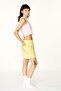 Cats Yellow Striped Boxer Shorts - 3