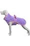 Summer ®   Natural Bamboo Super Water Absorbent Luxury Towel Adjustable Waist Bathrobe for Small and Large Breed
